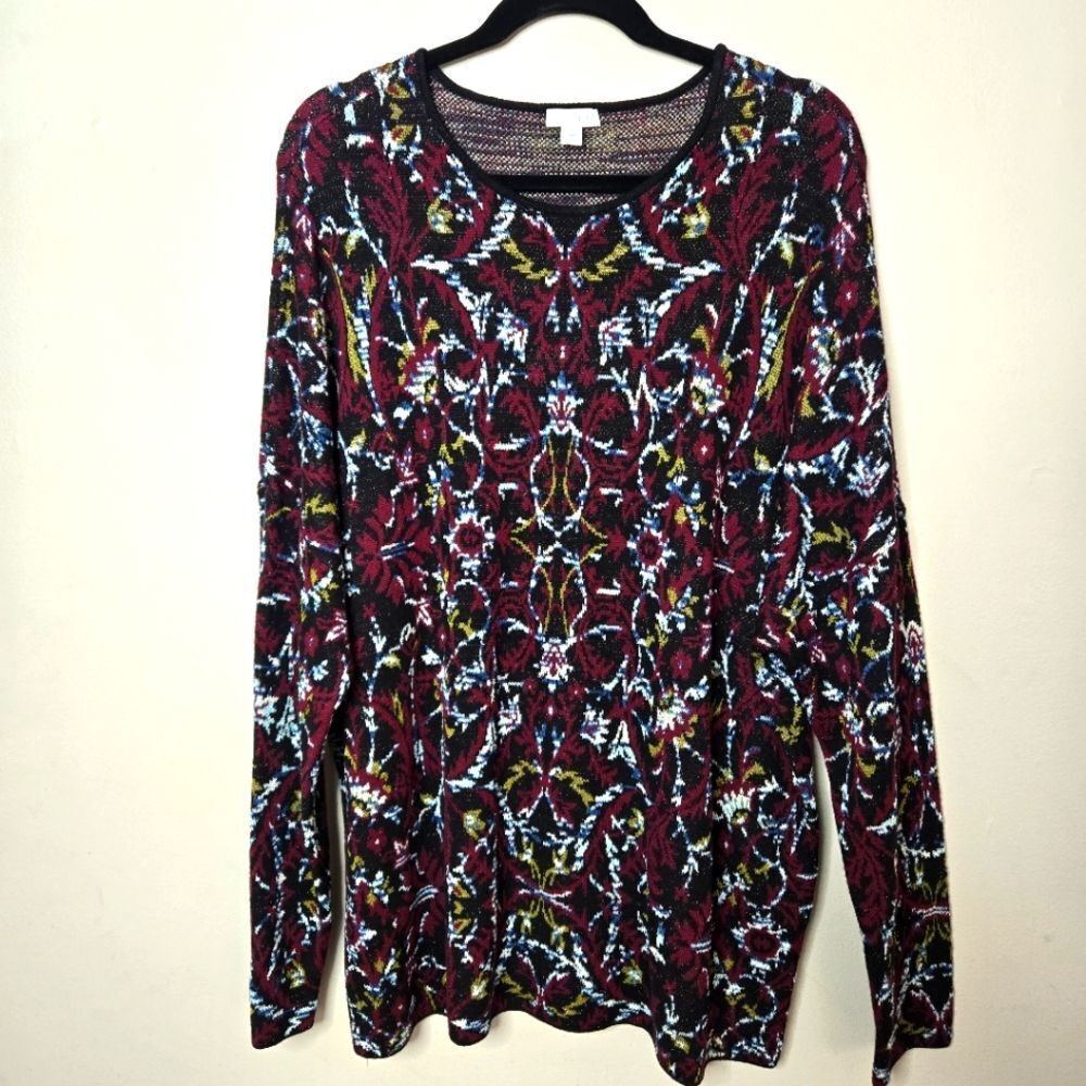 J.Jill Womens Sweater Xl